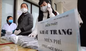 Bảo đảm sản xuất, cung ứng mặt hàng khẩu trang ra thị trường