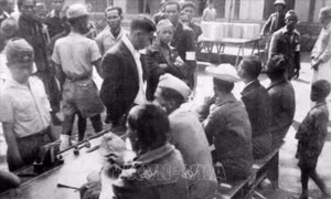 Triển lãm '80 năm Quốc hội Việt Nam đồng hành cùng dân tộc'