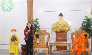 Tạo điều kiện để các tổ chức tôn giáo hoạt động đúng quy định