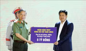 Phát động ủng hộ, tài trợ Quỹ phòng, chống tội phạm Trung ương