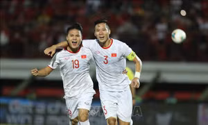 Thắng Indonesia 3-1, Việt Nam tiếp tục bất bại tại vòng loại World Cup 2022