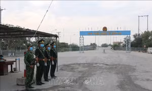 Đồng Tháp tăng cường giám sát người về từ vùng dịch