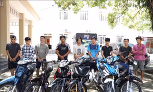 Triệt phá băng nhóm chuyên bán lẻ ma túy cho con nghiện