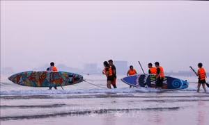 Xử lý tình trạng kinh doanh du lịch trái phép ven biển bán đảo Sơn Trà