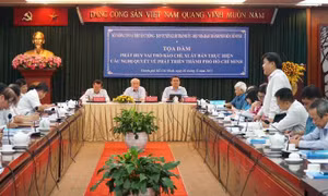 Phát huy vai trò báo chí, xuất bản thực hiện các Nghị quyết về phát triển TP Hồ Chí Minh