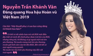 Nguyễn Trần Khánh Vân - Hoa hậu Hoàn vũ Việt Nam 2019