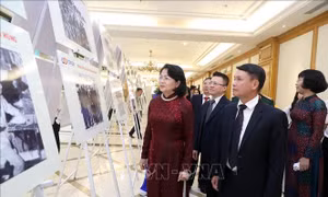Phó Chủ tịch nước Đặng Thị Ngọc Thịnh tham dự Lễ kỷ niệm 60 năm TTXGP