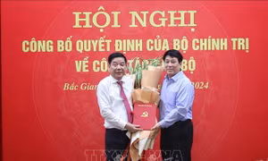 Trung tướng Nguyễn Văn Gấu được điều động giữ chức Bí thư Tỉnh ủy Bắc Giang