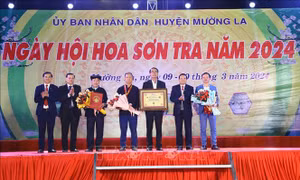 Ngày hội hoa sơn tra 2024: Cơ hội kết nối, phát triển du lịch Mường La