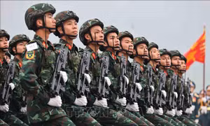 Tiêu chí xét thăng quân hàm vượt bậc trong Quân đội