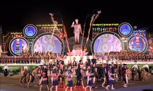 Bế mạc Festival văn hóa Cồng chiêng Tây Nguyên 2018