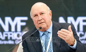 Cựu Tổng thống Nam Phi FW de Klerk qua đời