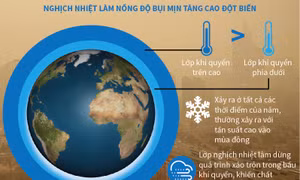 Ô nhiễm bụi mịn - những điều cần biết