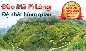 Đèo Mã Pì Lèng - Đệ nhất hùng quan