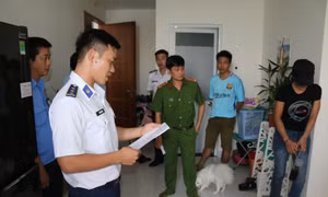 Bộ Tư lệnh Cảnh sát biển bắt quả tang đối tượng vận chuyển ma túy đá
