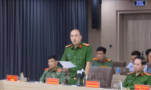 Họp báo Bộ Công an: Công an Hà Nội nhận đơn trình báo liên quan đến dự án tiền số AntEx
