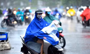 Thời tiết ngày 14/8: Bắc Bộ, Tây Nguyên và Nam Bộ tiếp tục có mưa to