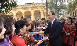 Ninh Bình mãi tự hào về người con ưu tú - Chủ tịch nước Trần Đại Quang