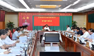 Đề nghị thi hành kỷ luật Ban cán sự đảng Bộ Tài chính nhiệm kỳ 2016 - 2021