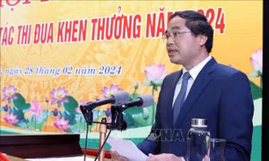 Chủ tịch UBND tỉnh Lào Cai Trịnh Xuân Trường được bầu làm Bí thư Tỉnh ủy