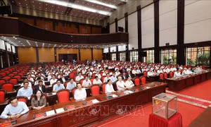 Ban Chấp hành Trung ương Đảng khóa XIII họp về công tác cán bộ