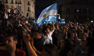 Tuần hành phản đối chính sách 'thắt lưng buộc bụng' tại Argentina