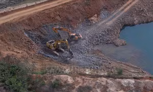 Gia Lai xác minh thông tin mỏ đá đã hết hạn giấy phép vẫn tiếp tục bị khai thác