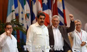 Chính phủ Cuba lên án vụ tấn công nhằm vào Tổng thống Venezuela