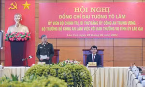 Đại tướng Tô Lâm: Lào Cai cần đặc biệt chú trọng công tác phòng ngừa tội phạm