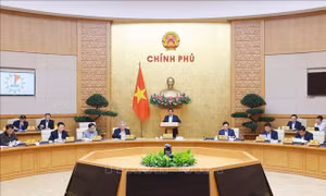 Nghị quyết Phiên họp chuyên đề về xây dựng pháp luật tháng 4/2025