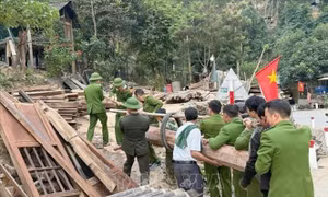 Nghệ An: Di dời 70 hộ dân vùng nguy cơ sạt lở ở Mường Típ đến khu tái định cư mới