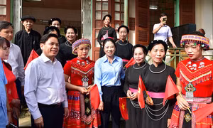 Đảng ủy Khối các cơ quan Trung ương tổ chức hoạt động về nguồn