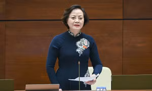 Bộ trưởng Bộ Nội vụ trả lời về tình trạng giảm biên chế một cách cơ học