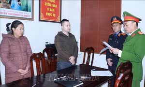 Bắt tạm giam 2 đối tượng buôn bán gần 2.900kg vảy tê tê