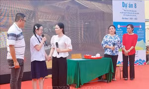 Tăng cường hoạt động bình đẳng giới vùng dân tộc thiểu số