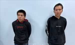 Bắt được hai phạm nhân sau hơn một ngày trốn trại