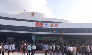 Khánh thành khu khám bệnh thuộc Dự án Bệnh viện Bạch Mai và Bệnh viện Việt Đức cơ sở 2