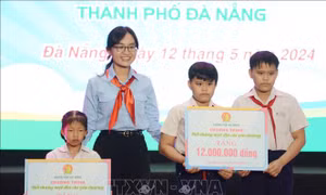 Đà Nẵng tuyên dương thiếu thi xuất sắc trong hoạt động Đội 