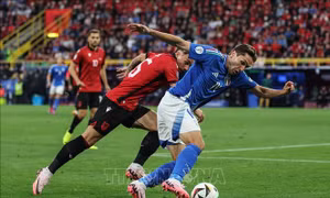 EURO 2024: Đội tuyển Italy chịu 'kỷ luật sắt'