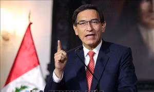 Peru điều tra tham nhũng đối với cựu Tổng thống M. Vizcarra