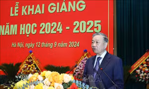 Toàn văn bài phát biểu của Tổng Bí thư, Chủ tịch nước Tô Lâm tại Lễ khai giảng năm học 2024 - 2025 của Học viện Quốc phòng