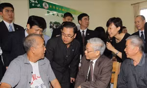 Tình cảm thân thiết của cựu cán bộ và nhân sĩ Trung Quốc dành cho Tổng Bí thư Nguyễn Phú Trọng