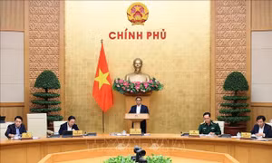 Nghị quyết phiên họp chuyên đề về xây dựng pháp luật tháng 11 năm 2023