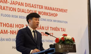 Việt Nam - Nhật Bản chia sẻ kinh nghiệm, giải pháp giảm thiểu rủi ro thiên tai