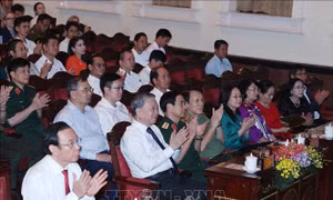 Tổng Bí thư Tô Lâm dự Chương trình hòa nhạc đặc biệt 'Bản giao hưởng hòa bình'
