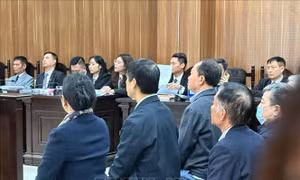 Sẽ mở lại phiên tòa xét xử nguyên lãnh đạo tỉnh Thanh Hóa vào ngày 15/1