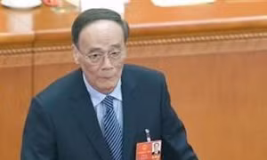 Phó Chủ tịch nước Cộng hòa Nhân dân Trung Hoa Vương Kỳ Sơn chia buồn việc Chủ tịch nước Trần Đại Quang từ trần
