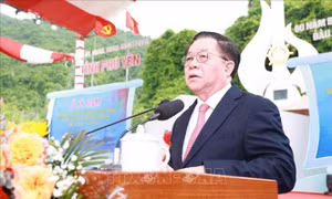 Kỷ niệm 60 năm bến Vũng Rô tiếp nhận chuyến hàng đầu tiên của Tàu Không số vào bến
