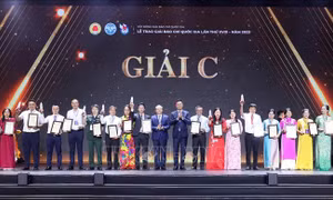 Lễ trao Giải Báo chí Quốc gia lần thứ XVIII năm 2023 