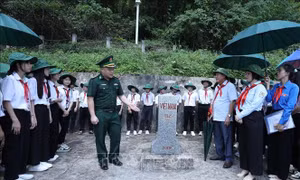 Vùng đất biên cương 'hồi sinh'